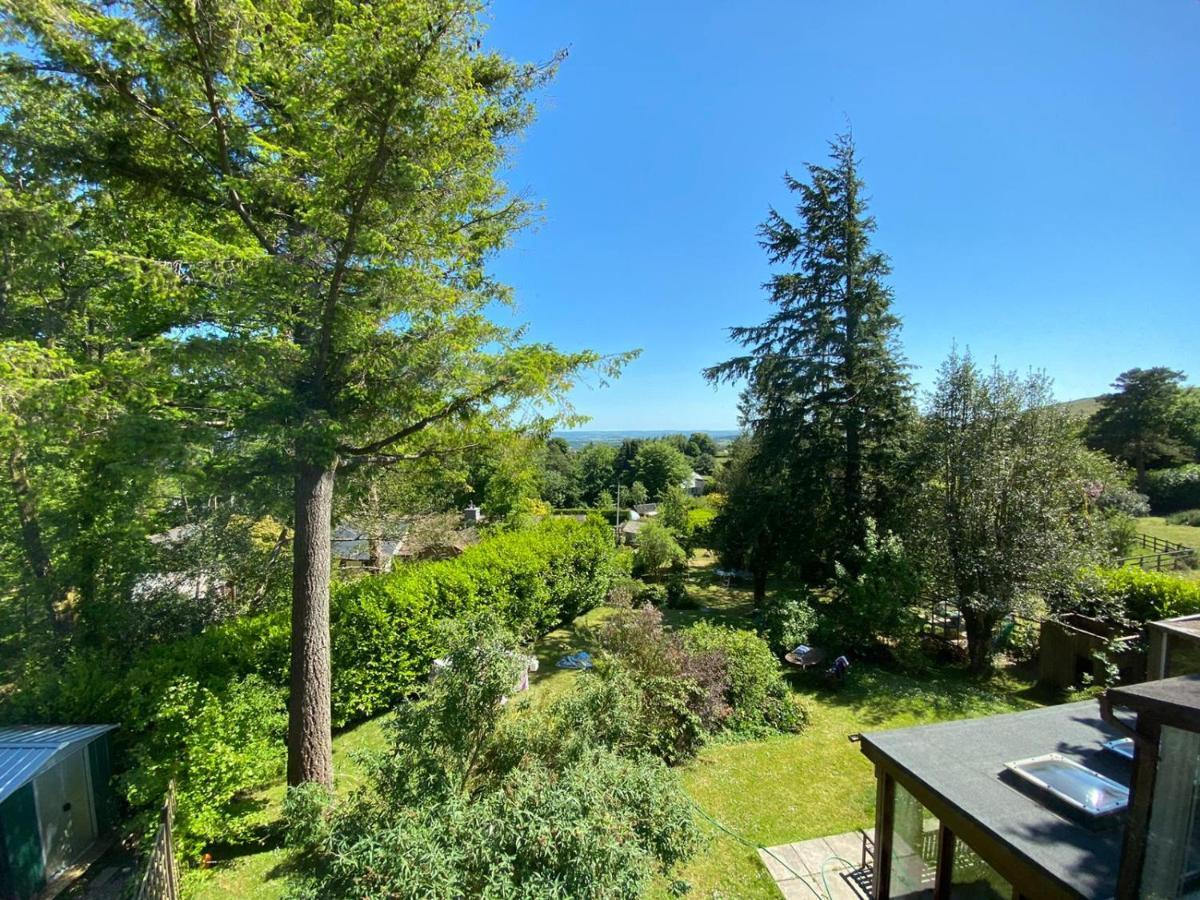 Haytor Court, Haytor, Dartmoor Apartment Bagian luar foto