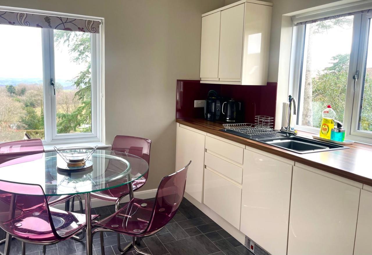 Haytor Court, Haytor, Dartmoor Apartment Bagian luar foto