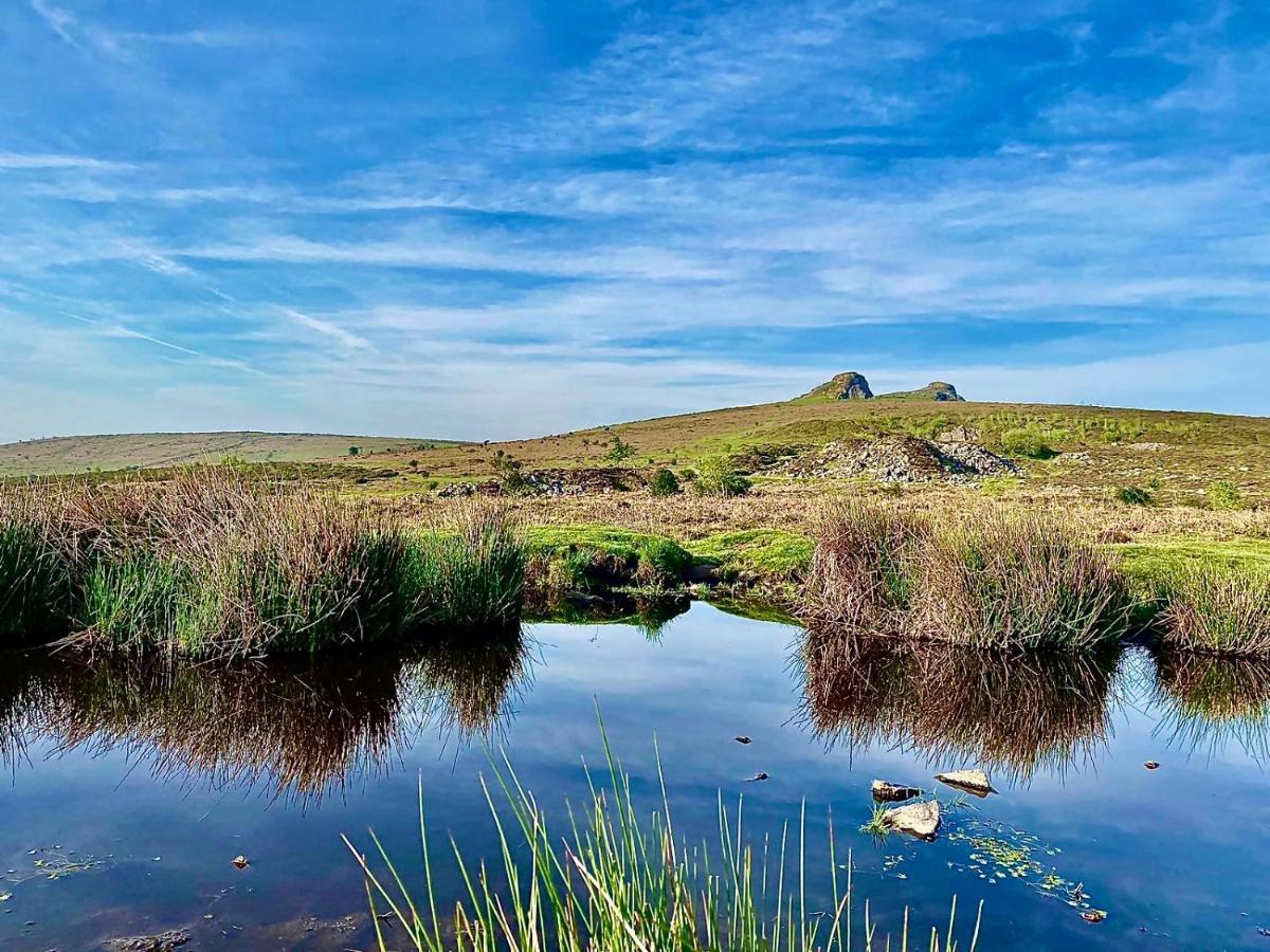 Haytor Court, Haytor, Dartmoor Apartment Bagian luar foto